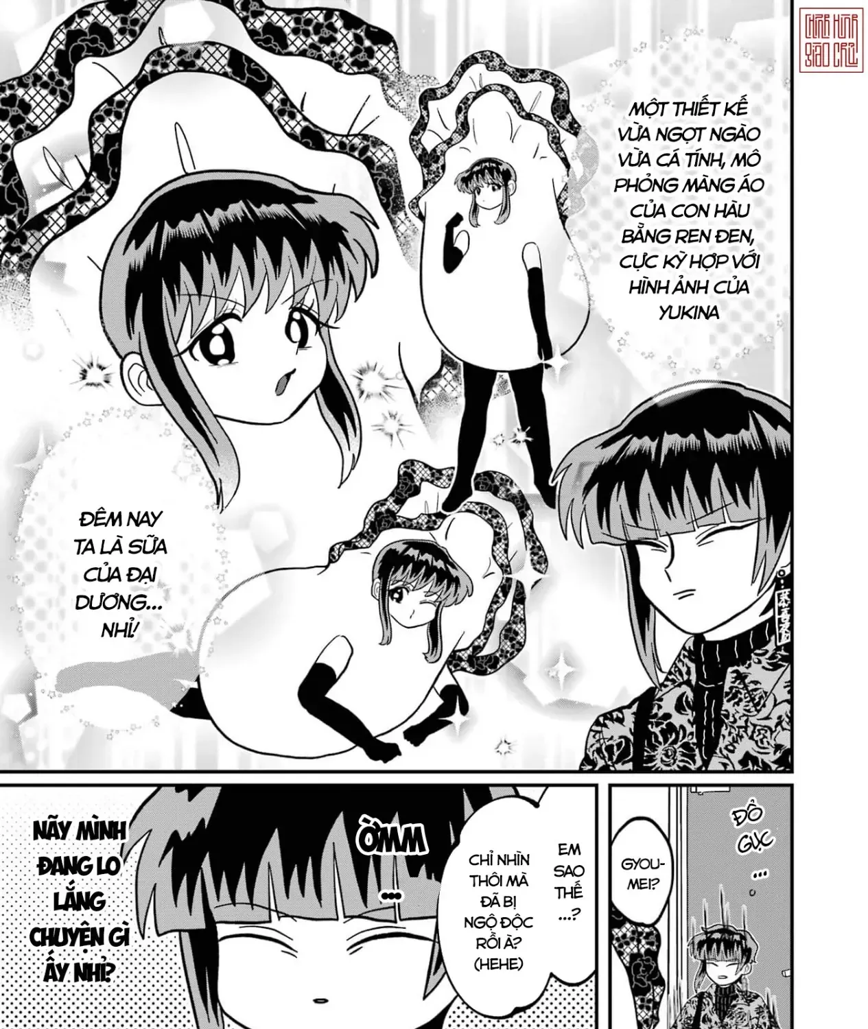 Chị Gái Mắt Nai ☆ Em Trai Mắt Cáo Chap 36 - Next Chap 37