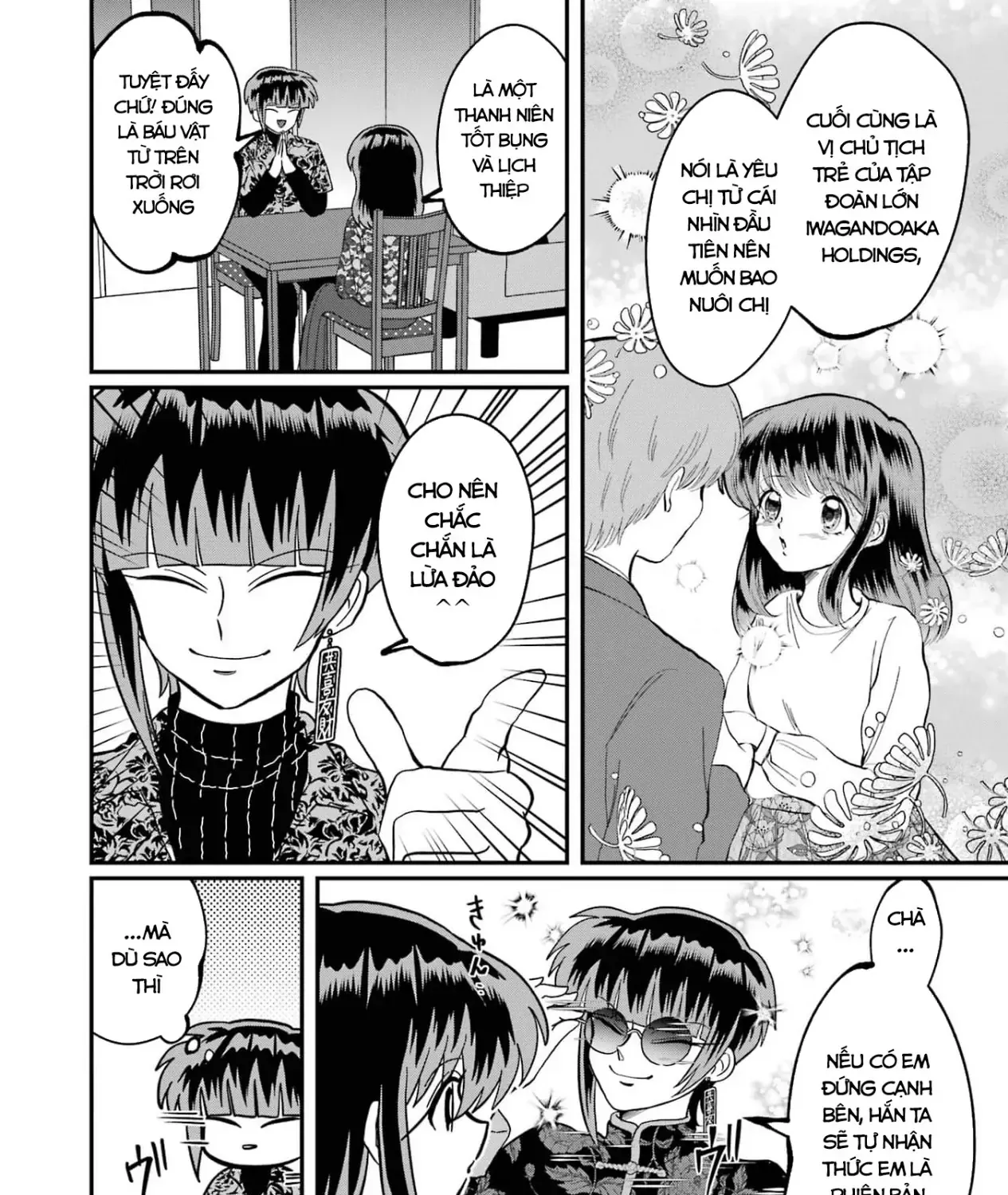 Chị Gái Mắt Nai ☆ Em Trai Mắt Cáo Chap 37 - Next Chap 38