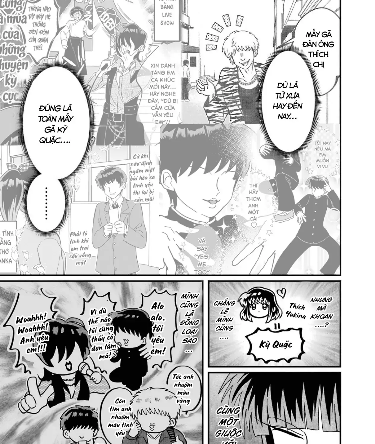 Chị Gái Mắt Nai ☆ Em Trai Mắt Cáo Chap 37 - Next Chap 38