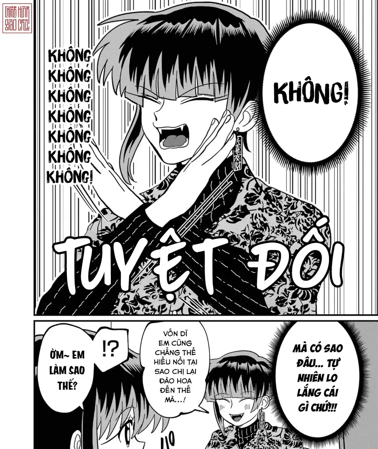 Chị Gái Mắt Nai ☆ Em Trai Mắt Cáo Chap 37 - Next Chap 38