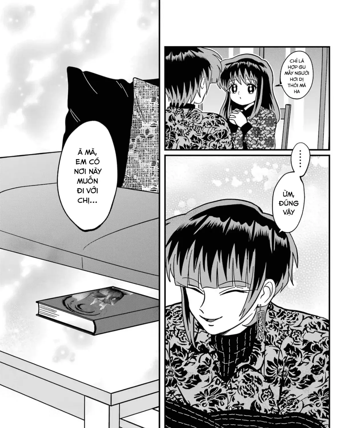 Chị Gái Mắt Nai ☆ Em Trai Mắt Cáo Chap 37 - Next Chap 38