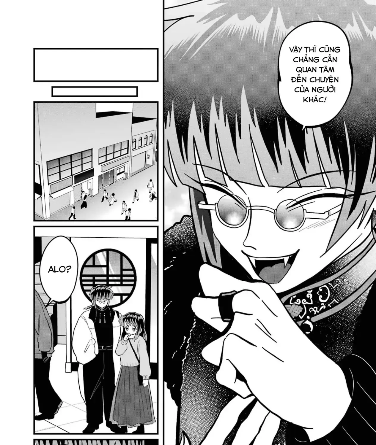 Chị Gái Mắt Nai ☆ Em Trai Mắt Cáo Chap 38 - Next Chap 39