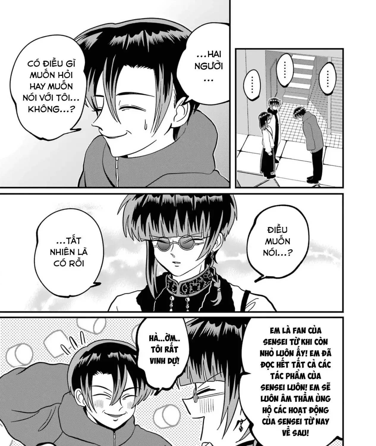 Chị Gái Mắt Nai ☆ Em Trai Mắt Cáo Chap 39 - Next Chap 40