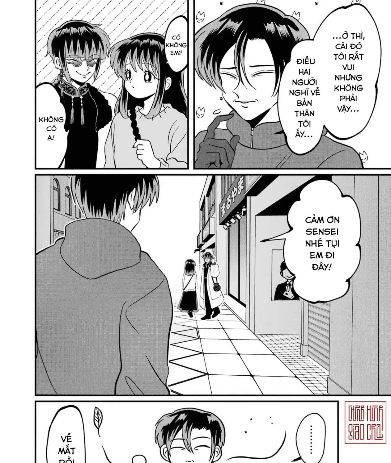 Chị Gái Mắt Nai ☆ Em Trai Mắt Cáo Chap 39 - Next Chap 40