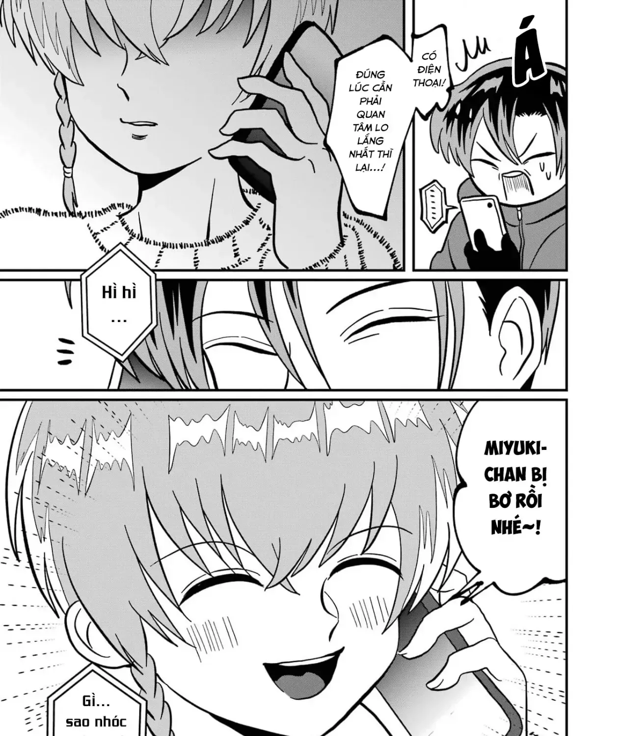 Chị Gái Mắt Nai ☆ Em Trai Mắt Cáo Chap 39 - Next Chap 40