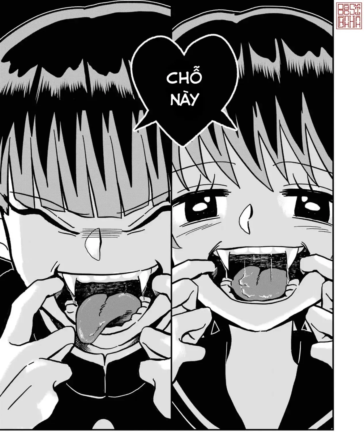 Chị Gái Mắt Nai ☆ Em Trai Mắt Cáo Chap 4 - Next Chap 5