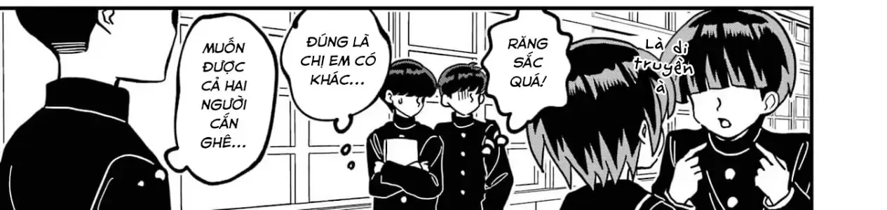 Chị Gái Mắt Nai ☆ Em Trai Mắt Cáo Chap 4 - Next Chap 5