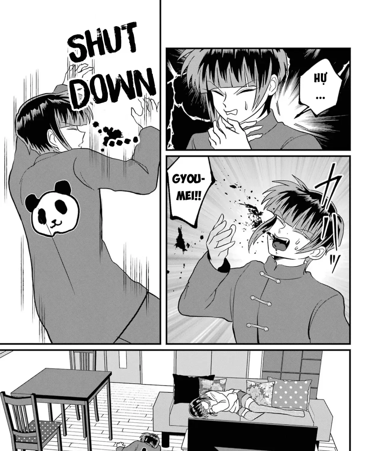 Chị Gái Mắt Nai ☆ Em Trai Mắt Cáo Chap 40 - Next Chap 41