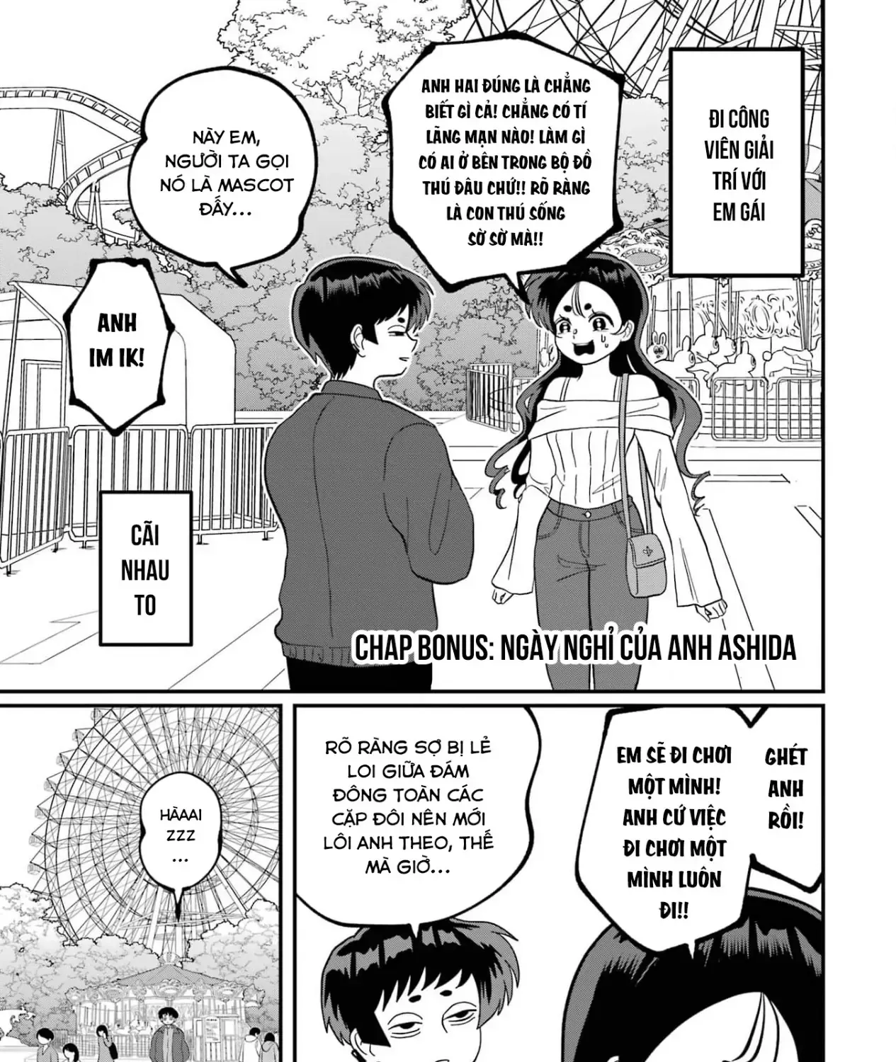 Chị Gái Mắt Nai ☆ Em Trai Mắt Cáo Chap 40 - Next Chap 41