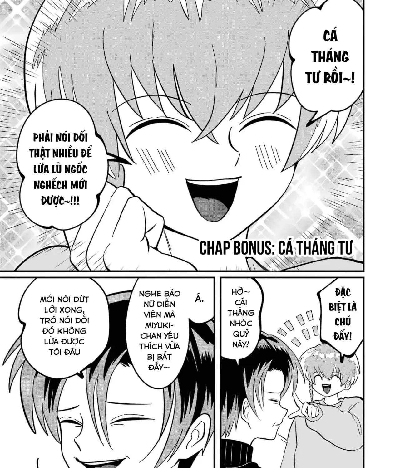 Chị Gái Mắt Nai ☆ Em Trai Mắt Cáo Chap 40 - Next Chap 41
