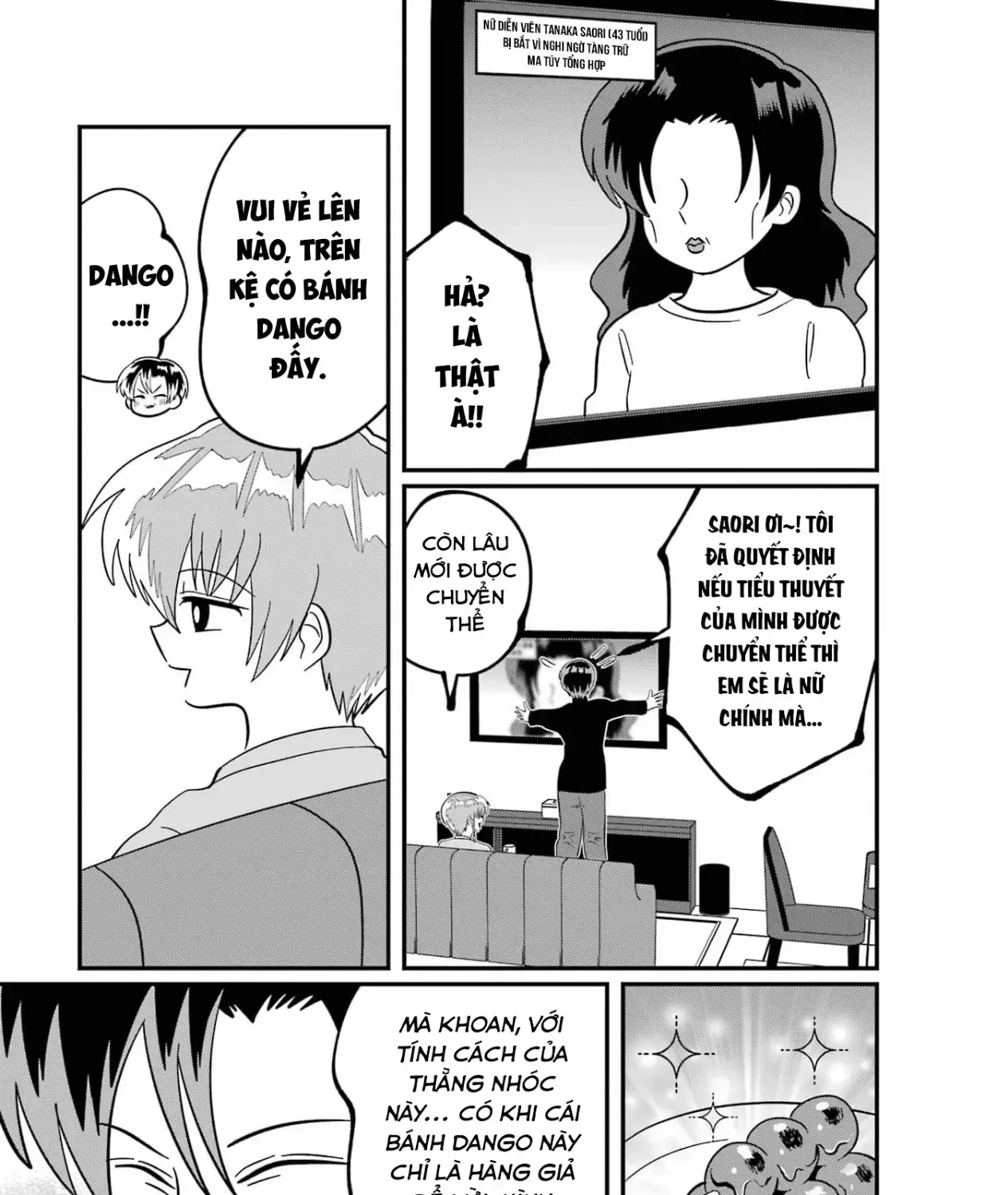 Chị Gái Mắt Nai ☆ Em Trai Mắt Cáo Chap 40 - Next Chap 41