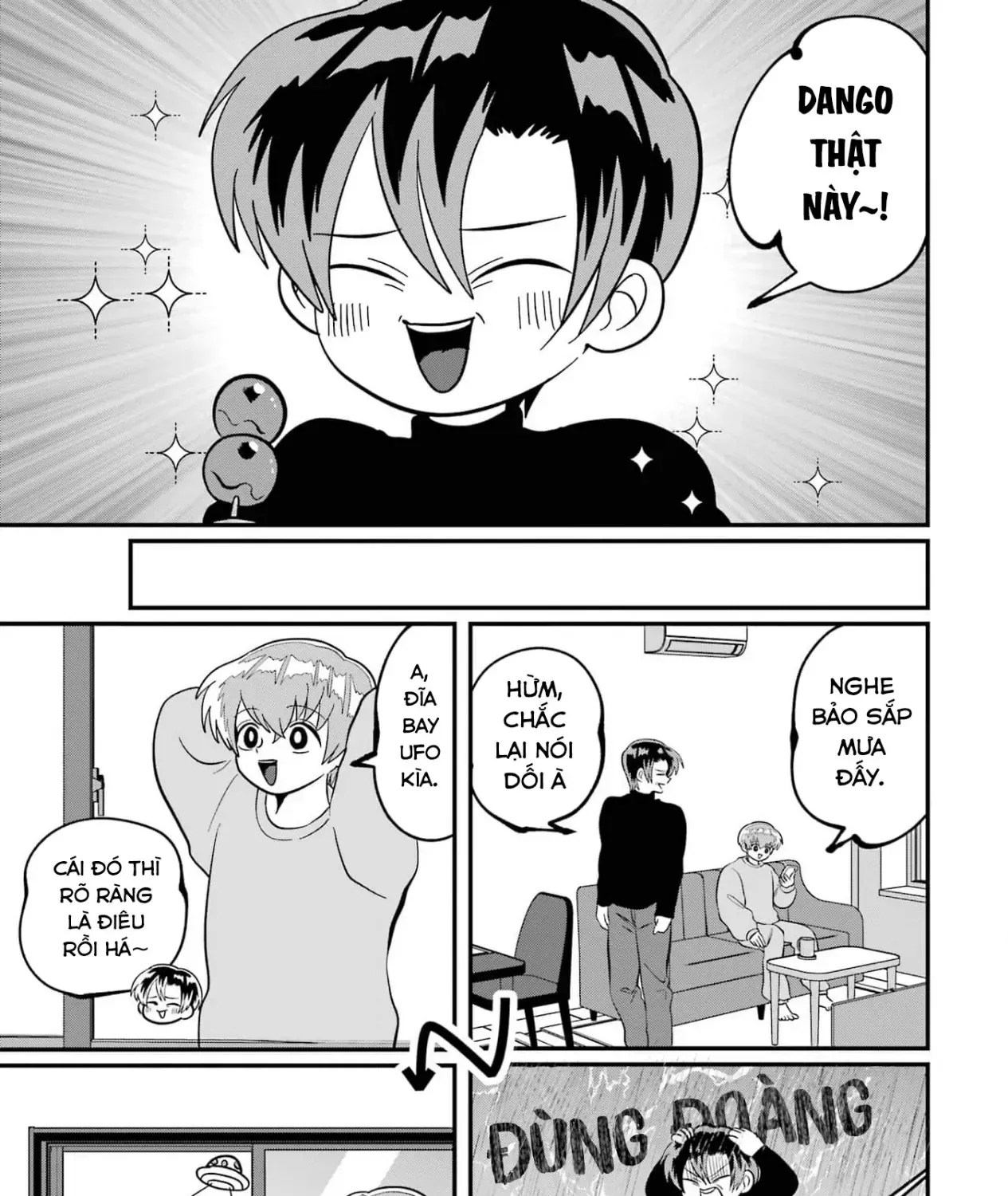 Chị Gái Mắt Nai ☆ Em Trai Mắt Cáo Chap 40 - Next Chap 41