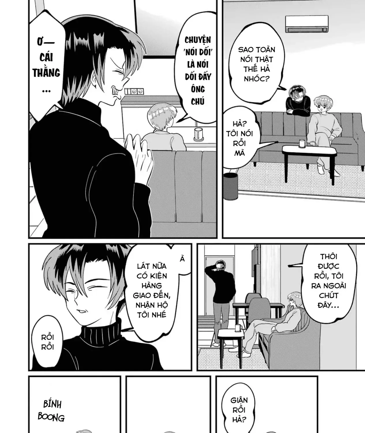 Chị Gái Mắt Nai ☆ Em Trai Mắt Cáo Chap 40 - Next Chap 41