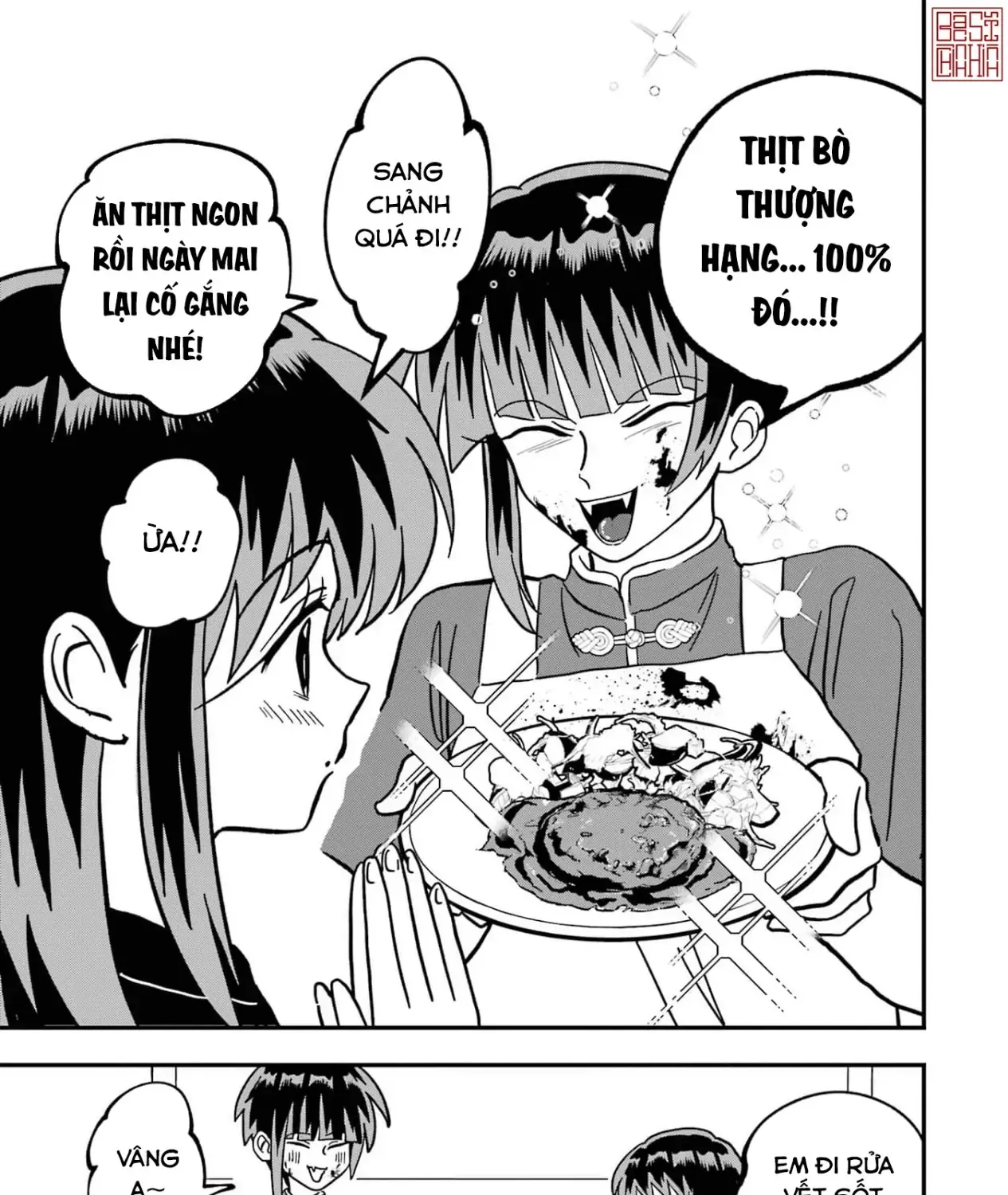 Chị Gái Mắt Nai ☆ Em Trai Mắt Cáo Chap 6 - Next Chap 7