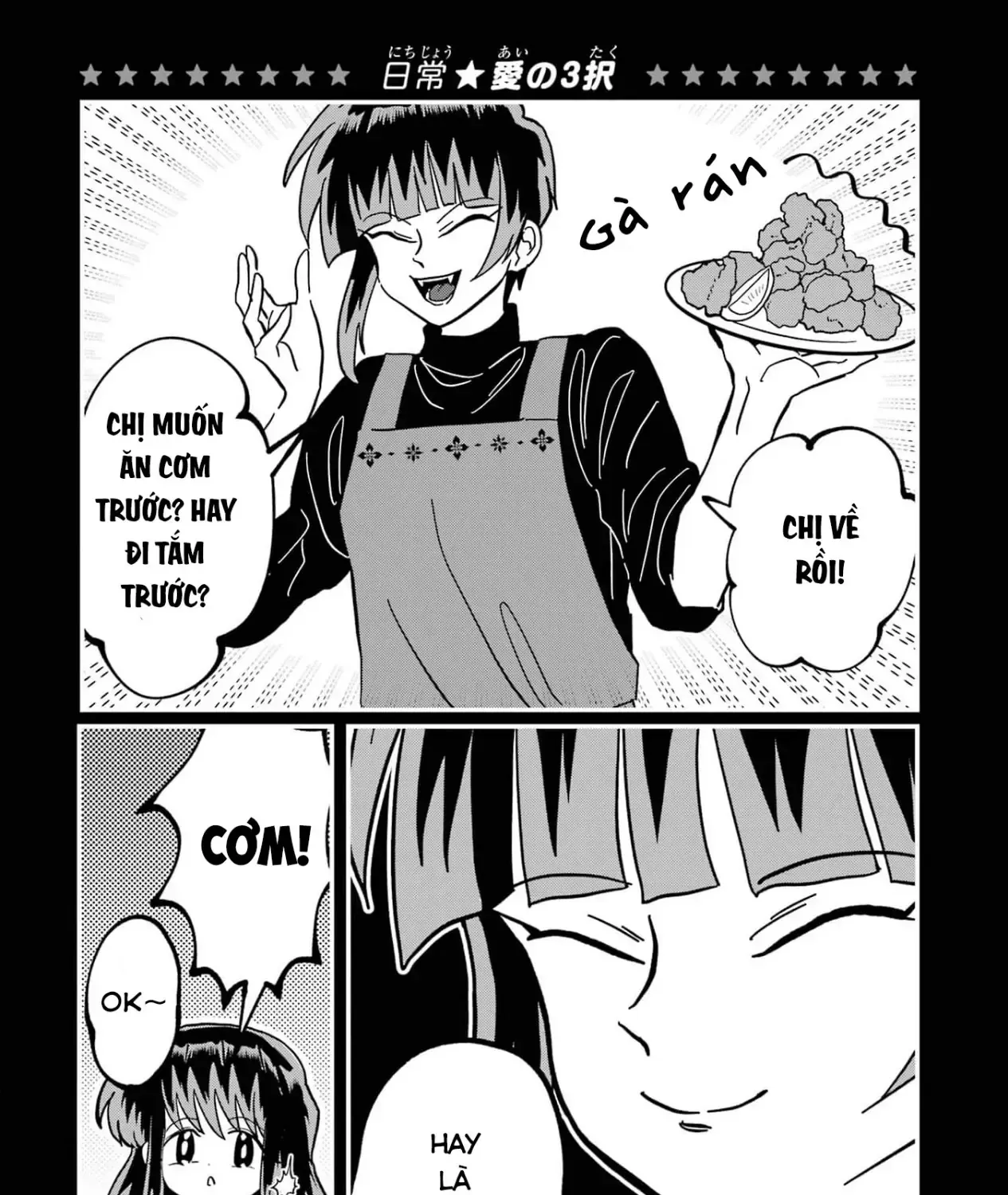 Chị Gái Mắt Nai ☆ Em Trai Mắt Cáo Chap 6 - Next Chap 7