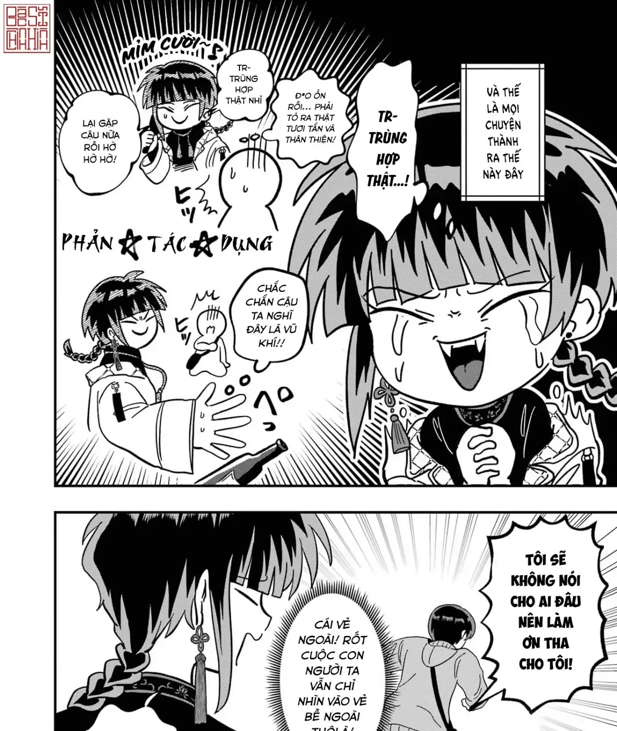 Chị Gái Mắt Nai ☆ Em Trai Mắt Cáo Chap 7 - Next Chap 8