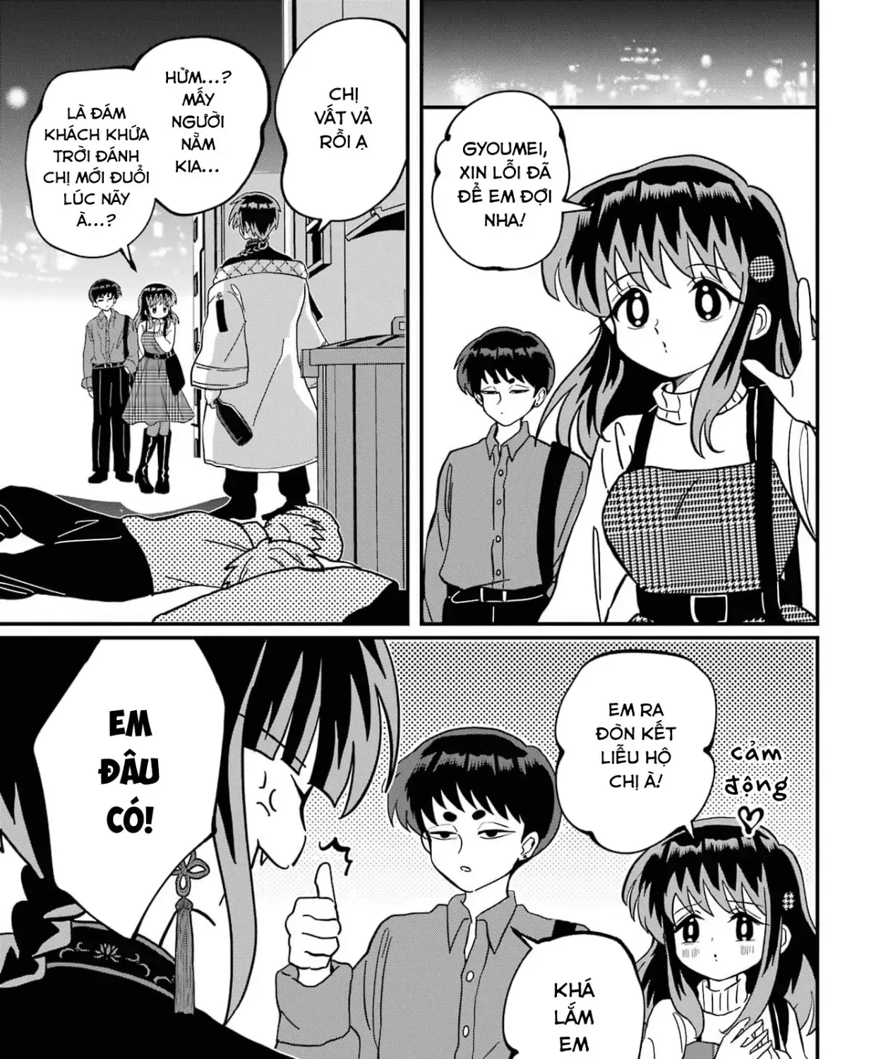 Chị Gái Mắt Nai ☆ Em Trai Mắt Cáo Chap 7 - Next Chap 8