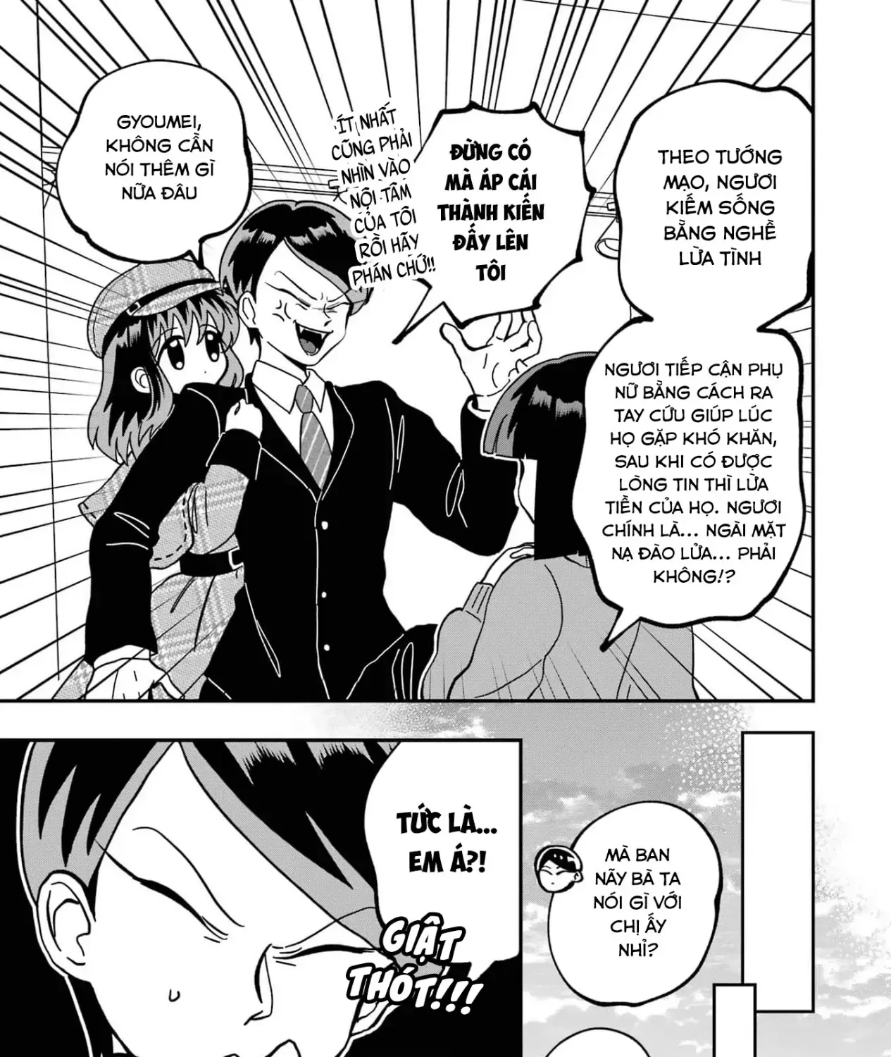 Chị Gái Mắt Nai ☆ Em Trai Mắt Cáo Chap 8 - Next Chap 9