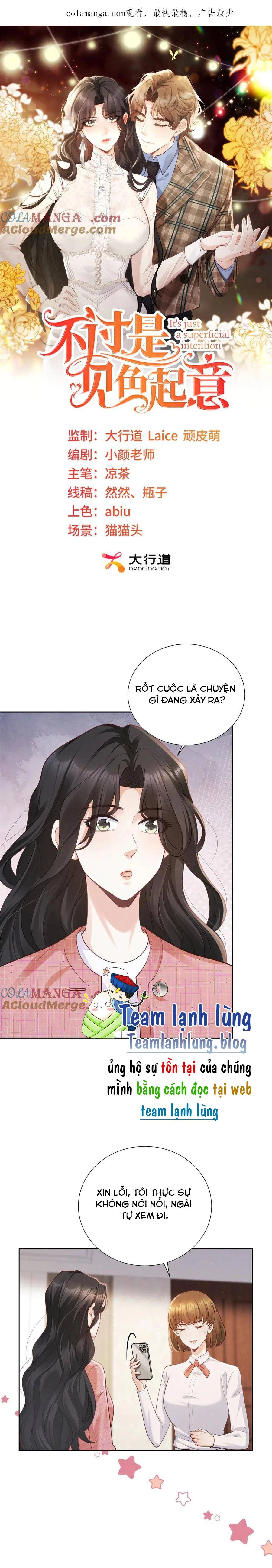 Chỉ Là Thấy Sắc Nổi Lòng Tham Chap 16 - Next Chap 17