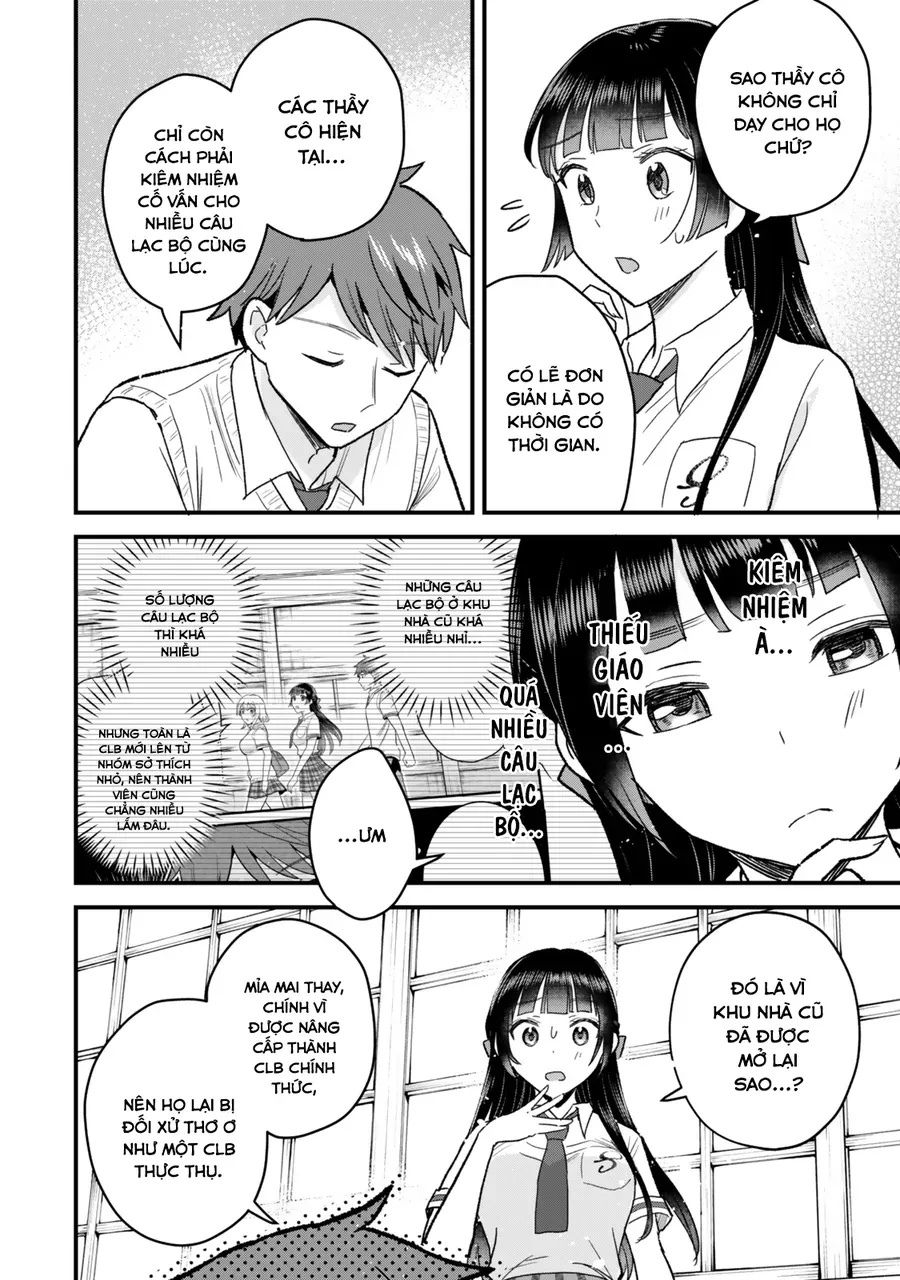 Chỉ Mình Tôi Biết Rằng Cô Lớp Trưởng Thanh Lịch Của Lớp Tôi Từng Là Một Idol Chuunibyou Chap 5.2 - Next Chap 6.2