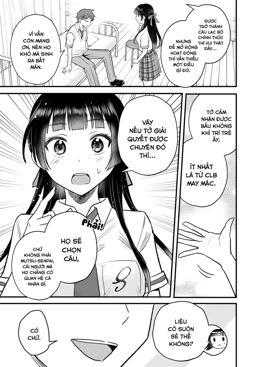 Chỉ Mình Tôi Biết Rằng Cô Lớp Trưởng Thanh Lịch Của Lớp Tôi Từng Là Một Idol Chuunibyou Chap 5.2 - Next Chap 6.2