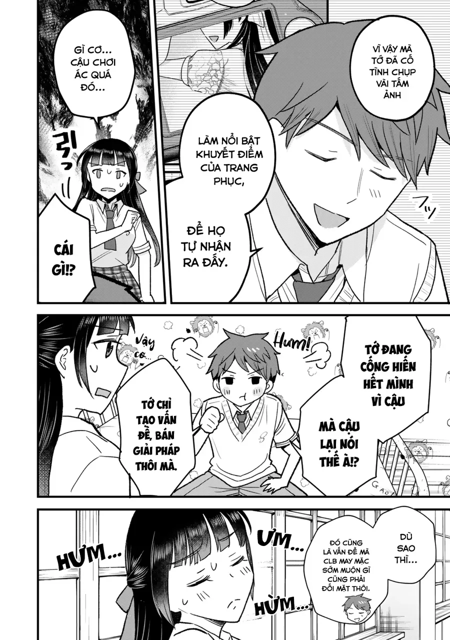 Chỉ Mình Tôi Biết Rằng Cô Lớp Trưởng Thanh Lịch Của Lớp Tôi Từng Là Một Idol Chuunibyou Chap 5.2 - Next Chap 6.2