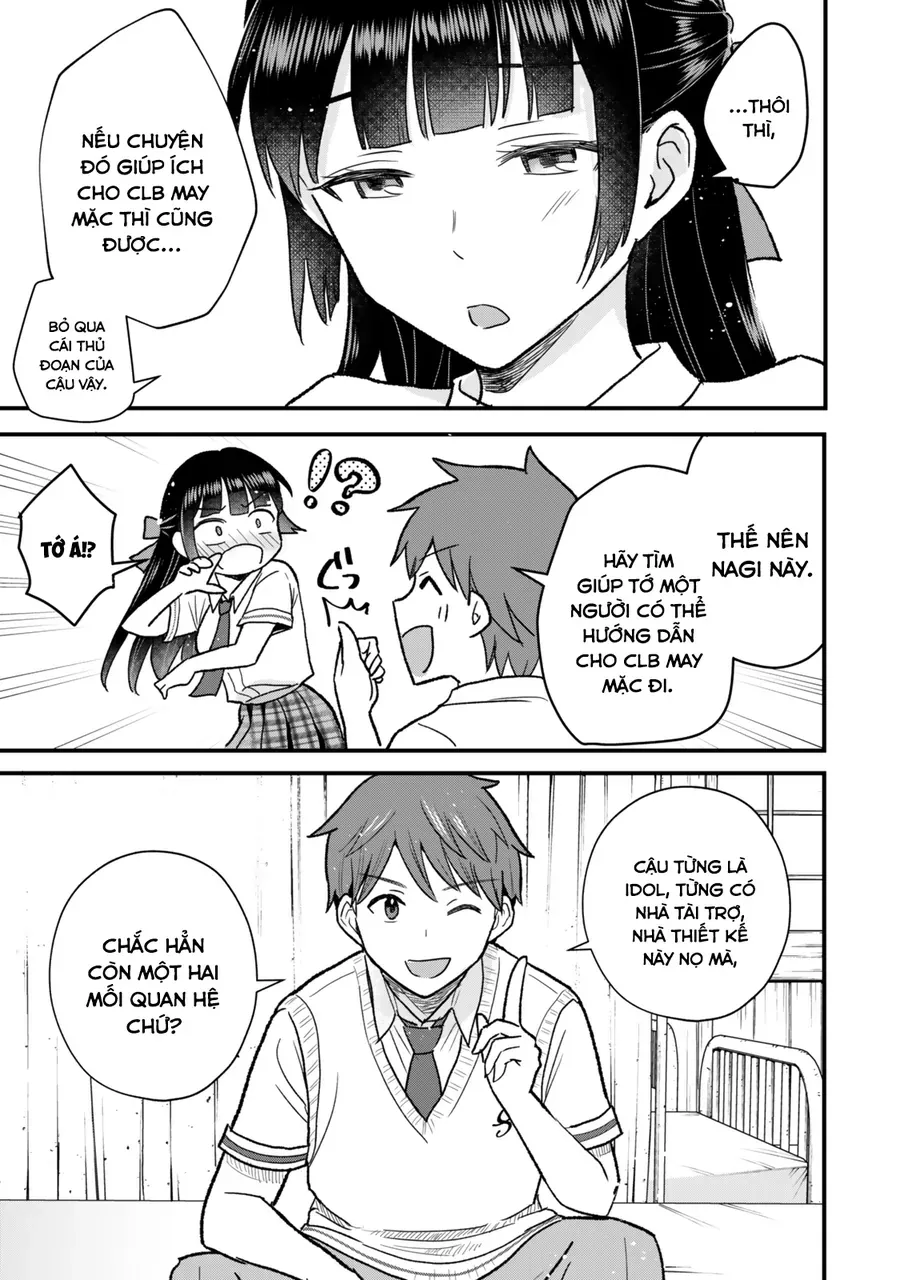 Chỉ Mình Tôi Biết Rằng Cô Lớp Trưởng Thanh Lịch Của Lớp Tôi Từng Là Một Idol Chuunibyou Chap 5.2 - Next Chap 6.2