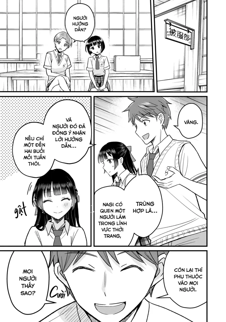 Chỉ Mình Tôi Biết Rằng Cô Lớp Trưởng Thanh Lịch Của Lớp Tôi Từng Là Một Idol Chuunibyou Chap 5.2 - Next Chap 6.2