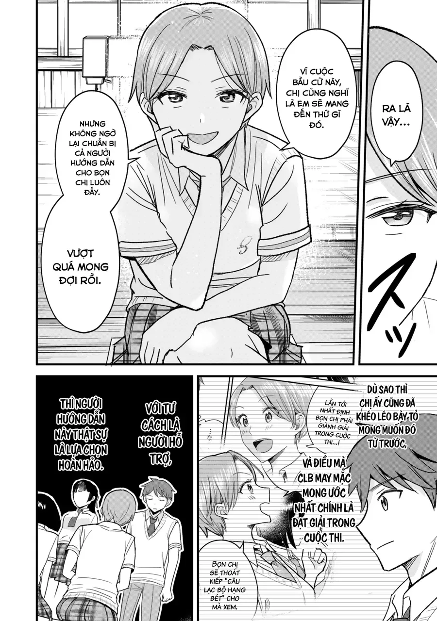 Chỉ Mình Tôi Biết Rằng Cô Lớp Trưởng Thanh Lịch Của Lớp Tôi Từng Là Một Idol Chuunibyou Chap 5.2 - Next Chap 6.2