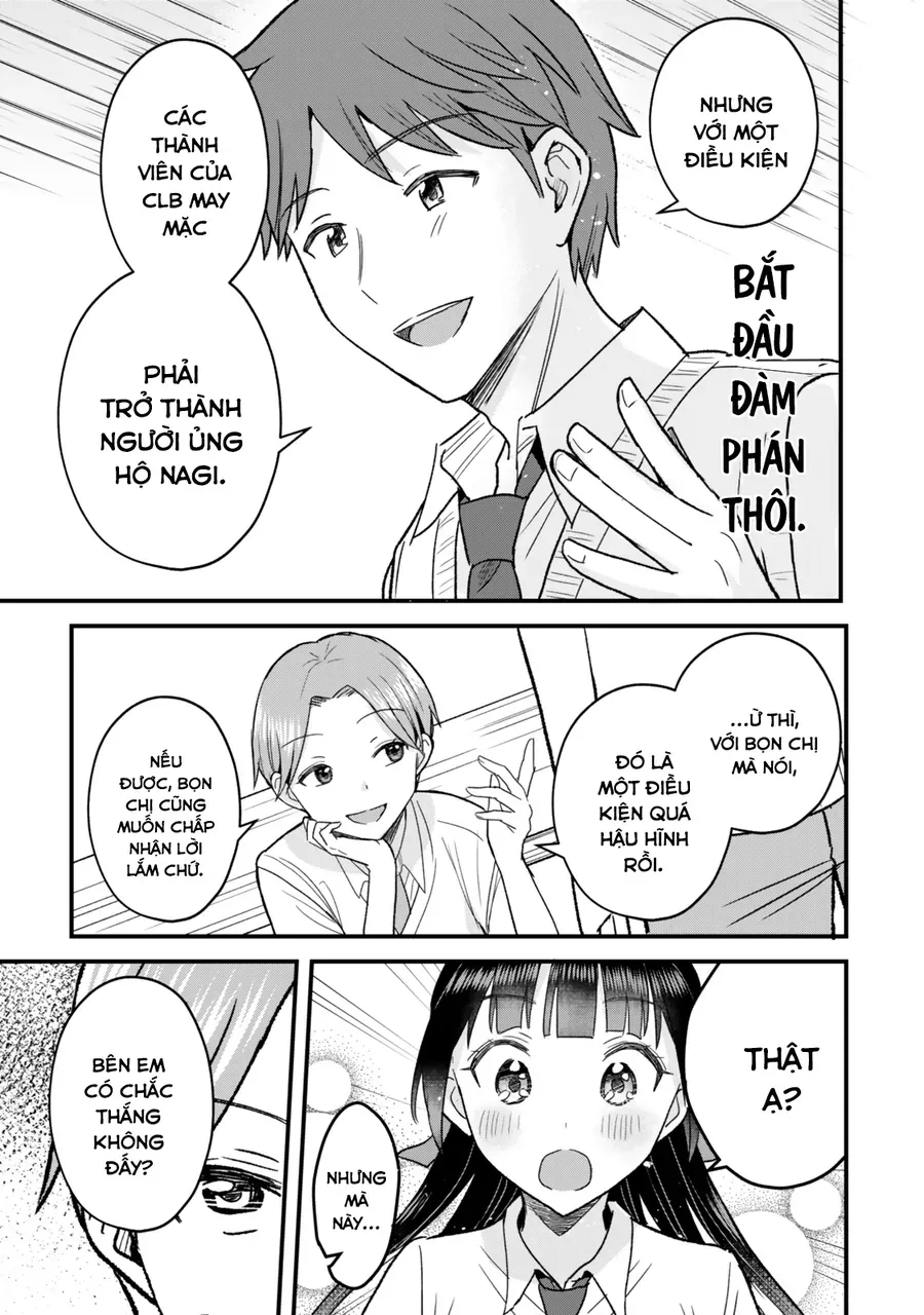 Chỉ Mình Tôi Biết Rằng Cô Lớp Trưởng Thanh Lịch Của Lớp Tôi Từng Là Một Idol Chuunibyou Chap 5.2 - Next Chap 6.2