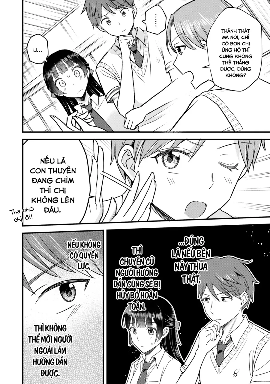 Chỉ Mình Tôi Biết Rằng Cô Lớp Trưởng Thanh Lịch Của Lớp Tôi Từng Là Một Idol Chuunibyou Chap 5.2 - Next Chap 6.2