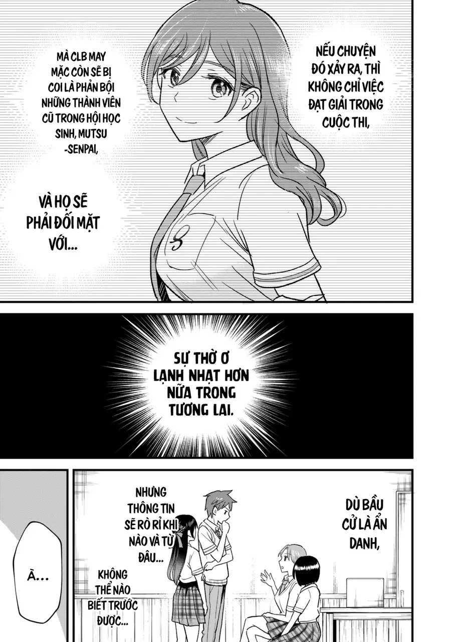 Chỉ Mình Tôi Biết Rằng Cô Lớp Trưởng Thanh Lịch Của Lớp Tôi Từng Là Một Idol Chuunibyou Chap 5.2 - Next Chap 6.2