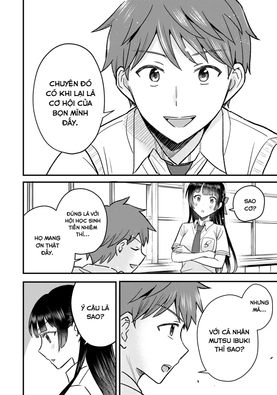 Chỉ Mình Tôi Biết Rằng Cô Lớp Trưởng Thanh Lịch Của Lớp Tôi Từng Là Một Idol Chuunibyou Chap 5.2 - Next Chap 6.2