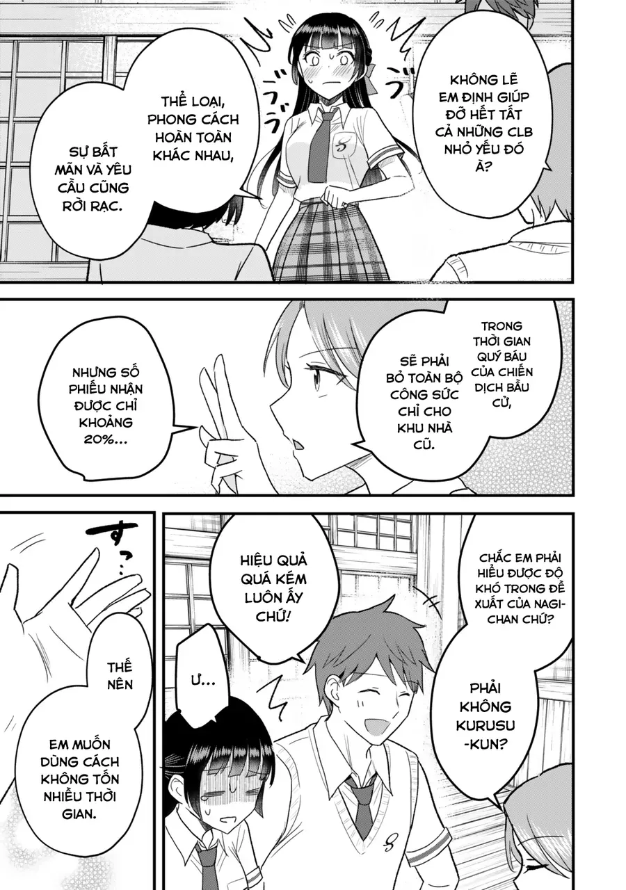 Chỉ Mình Tôi Biết Rằng Cô Lớp Trưởng Thanh Lịch Của Lớp Tôi Từng Là Một Idol Chuunibyou Chap 5.2 - Next Chap 6.2