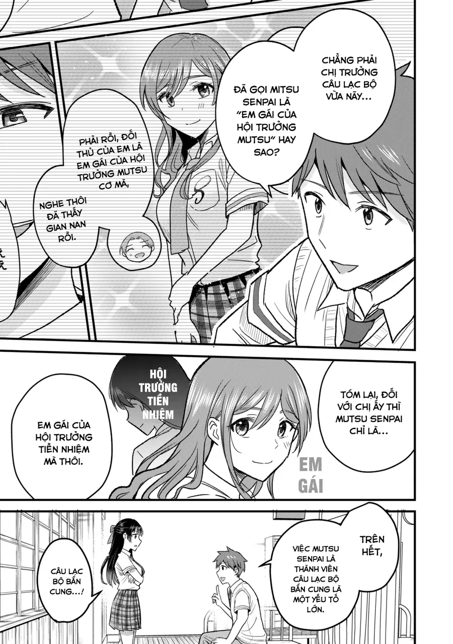 Chỉ Mình Tôi Biết Rằng Cô Lớp Trưởng Thanh Lịch Của Lớp Tôi Từng Là Một Idol Chuunibyou Chap 5.2 - Next Chap 6.2