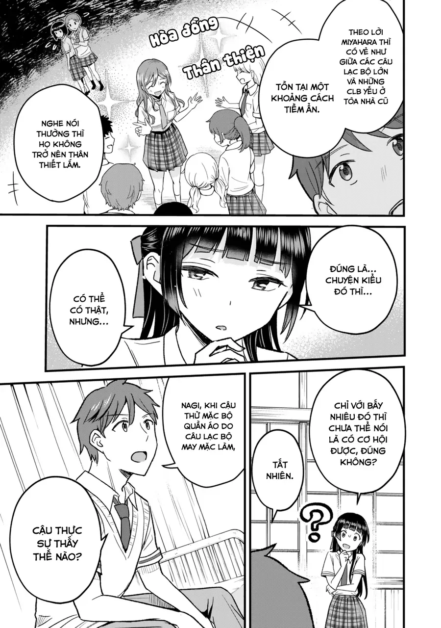 Chỉ Mình Tôi Biết Rằng Cô Lớp Trưởng Thanh Lịch Của Lớp Tôi Từng Là Một Idol Chuunibyou Chap 5.2 - Next Chap 6.2