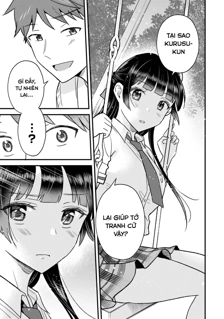 Chỉ Mình Tôi Biết Rằng Cô Lớp Trưởng Thanh Lịch Của Lớp Tôi Từng Là Một Idol Chuunibyou Chap 7.1 - Next Chap 8.1