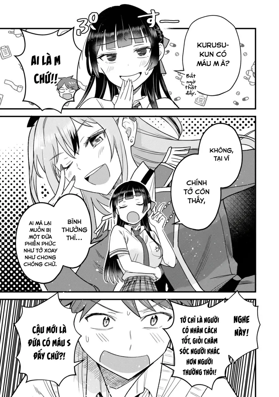 Chỉ Mình Tôi Biết Rằng Cô Lớp Trưởng Thanh Lịch Của Lớp Tôi Từng Là Một Idol Chuunibyou Chap 7.1 - Next Chap 8.1