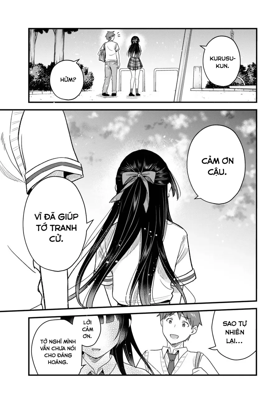 Chỉ Mình Tôi Biết Rằng Cô Lớp Trưởng Thanh Lịch Của Lớp Tôi Từng Là Một Idol Chuunibyou Chap 7.1 - Next Chap 8.1