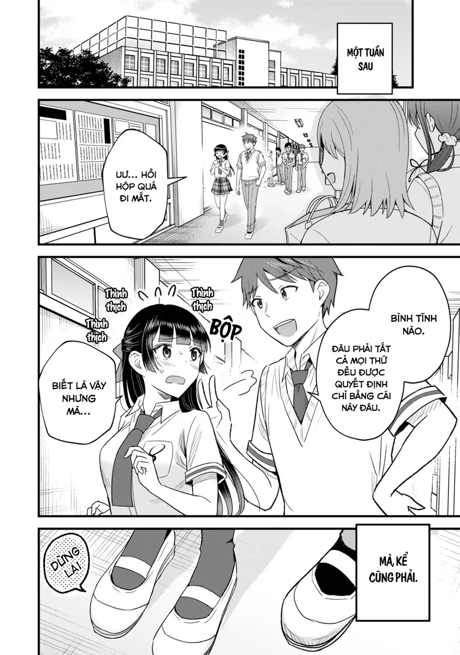 Chỉ Mình Tôi Biết Rằng Cô Lớp Trưởng Thanh Lịch Của Lớp Tôi Từng Là Một Idol Chuunibyou Chap 7.2 - Next Chap 8.2