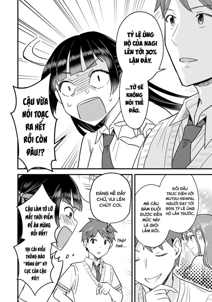 Chỉ Mình Tôi Biết Rằng Cô Lớp Trưởng Thanh Lịch Của Lớp Tôi Từng Là Một Idol Chuunibyou Chap 7.2 - Next Chap 8.2