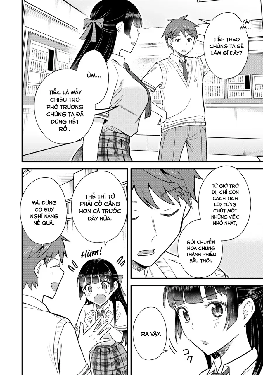 Chỉ Mình Tôi Biết Rằng Cô Lớp Trưởng Thanh Lịch Của Lớp Tôi Từng Là Một Idol Chuunibyou Chap 7.2 - Next Chap 8.2