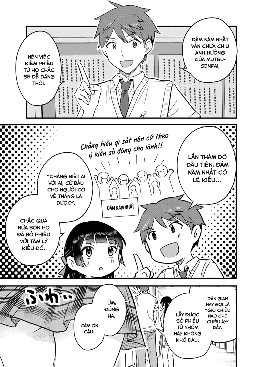 Chỉ Mình Tôi Biết Rằng Cô Lớp Trưởng Thanh Lịch Của Lớp Tôi Từng Là Một Idol Chuunibyou Chap 7.2 - Next Chap 8.2