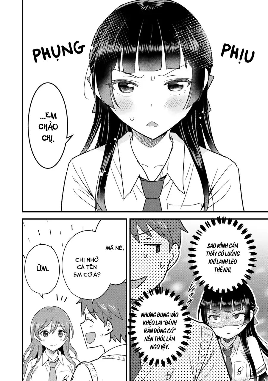 Chỉ Mình Tôi Biết Rằng Cô Lớp Trưởng Thanh Lịch Của Lớp Tôi Từng Là Một Idol Chuunibyou Chap 7.2 - Next Chap 8.2