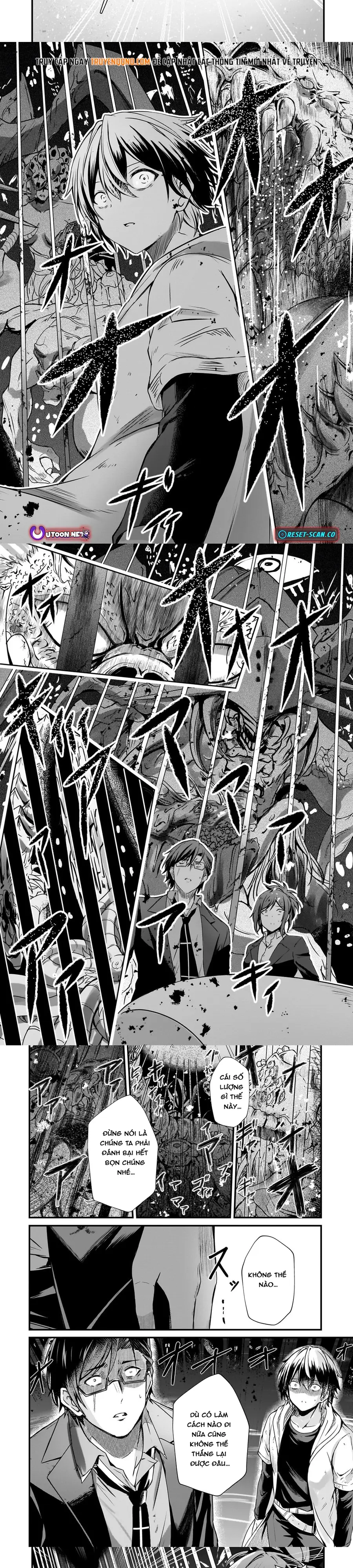 Chỉ Mình Tôi Thấy Trạng Thái: Hành Trình Từ Kẻ Yếu Đến Vị Thần Mạnh Nhất Chap 4 - Next Chap 5