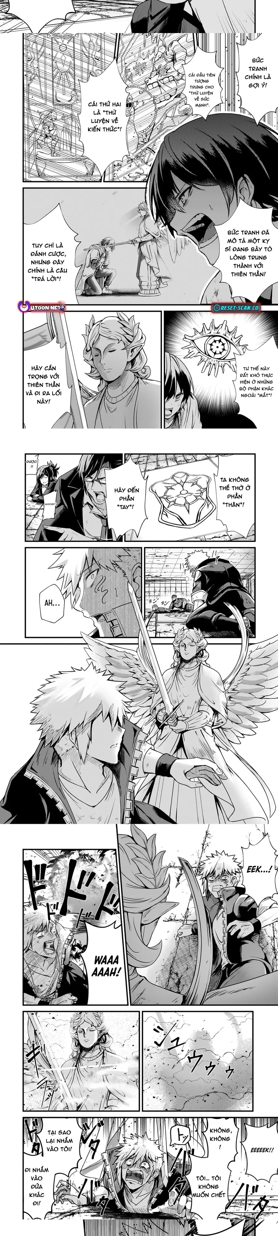 Chỉ Mình Tôi Thấy Trạng Thái: Hành Trình Từ Kẻ Yếu Đến Vị Thần Mạnh Nhất Chap 5 - Next Chap 6