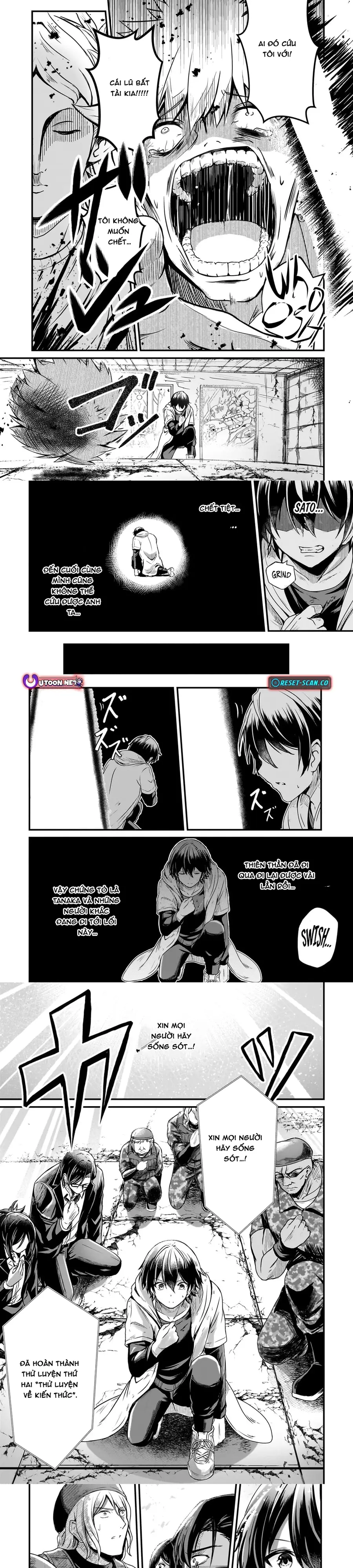 Chỉ Mình Tôi Thấy Trạng Thái: Hành Trình Từ Kẻ Yếu Đến Vị Thần Mạnh Nhất Chap 5 - Next Chap 6