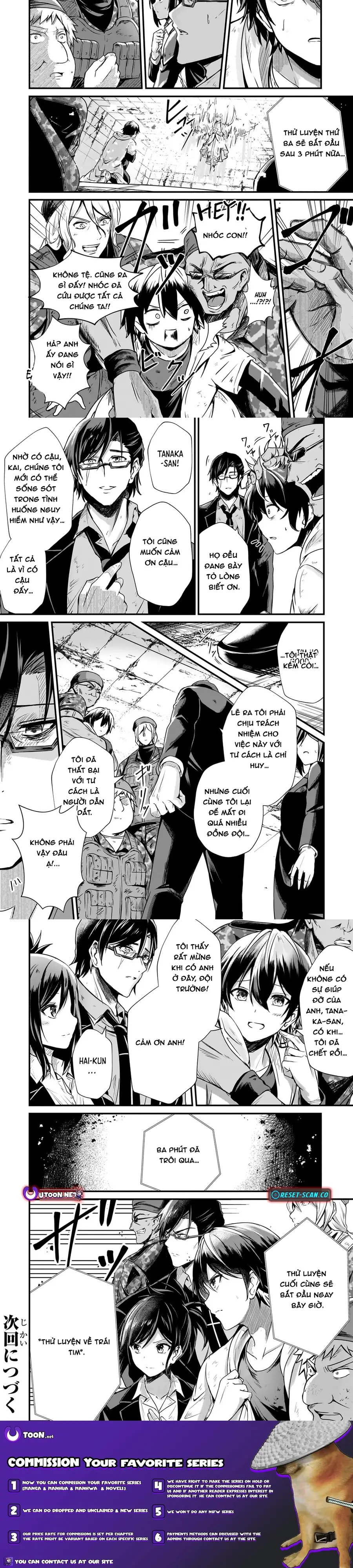 Chỉ Mình Tôi Thấy Trạng Thái: Hành Trình Từ Kẻ Yếu Đến Vị Thần Mạnh Nhất Chap 5 - Next Chap 6