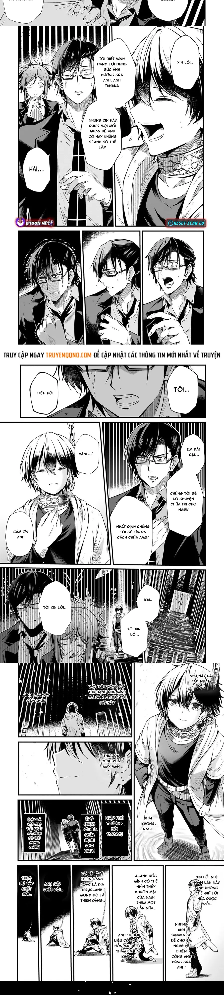 Chỉ Mình Tôi Thấy Trạng Thái: Hành Trình Từ Kẻ Yếu Đến Vị Thần Mạnh Nhất Chap 6 - Next Chap 7