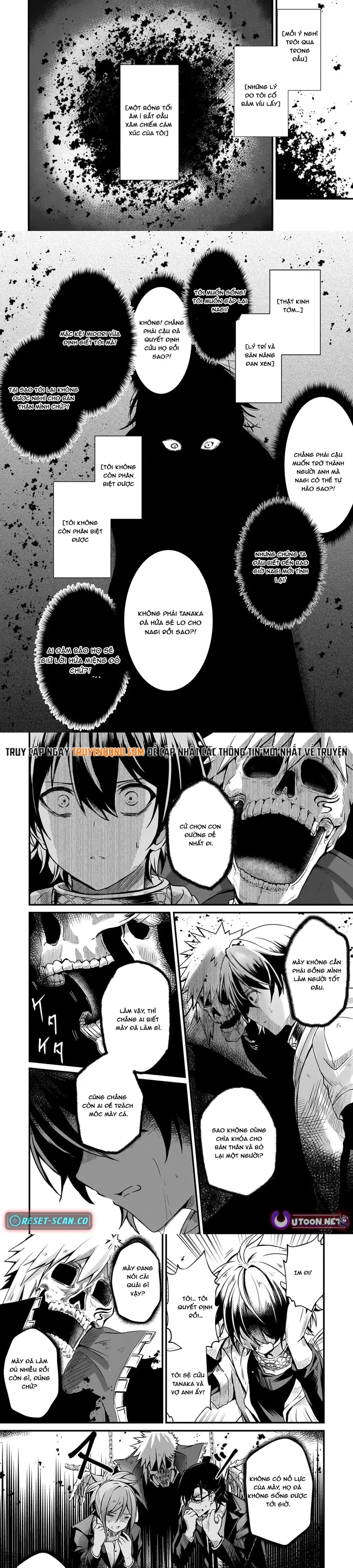 Chỉ Mình Tôi Thấy Trạng Thái: Hành Trình Từ Kẻ Yếu Đến Vị Thần Mạnh Nhất Chap 7 - Next Chap 8